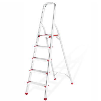 China Folding Ladders 2-9 Step Ladder With Safety Rail Best Quality And Low Price for sale