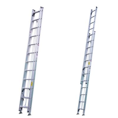 China Aluminum Extension Ladder 28 Telescopic Ladders 2section Folding Ladders for sale