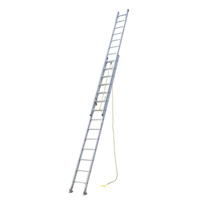 China Folding ladders telescoping step stairs rolling attic with CE en131 aluminum extension ladder for sale