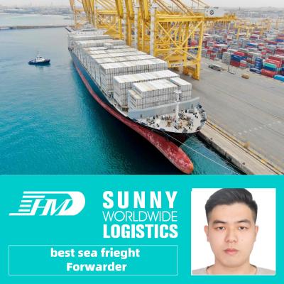 China swwls sea freight with train cargo forwarder china yiwu ningbo to usa amazon warehouse houston all type for sale