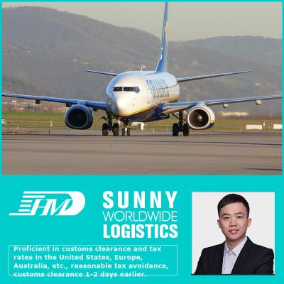 China Guangzhou China Air Cargo Shipping Freight Forwarder To Brussels Belgium With Customs Service Air Freight for sale