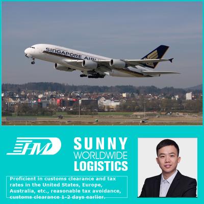 China Guangzhou China Air Cargo Shipping Freight Forwarder To Budapest Hungary With Customs Service Air Freight for sale