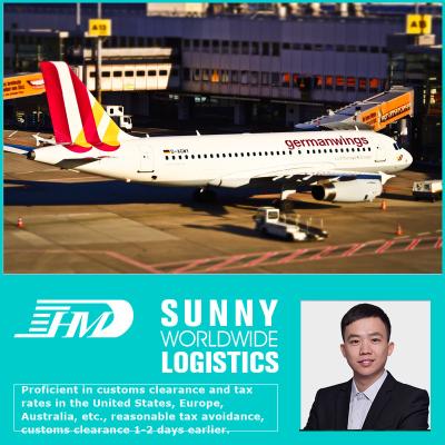 China Guangzhou China Air Cargo Shipping Freight Forwarder To Vancouver Canada With Customs Service Air Freight for sale