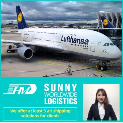 China Shenzhen China Air Freight Forwarder Rate Door To Door Service To Houston USA Air Freight for sale