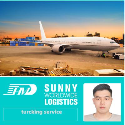 China Air Freight From Guangzhou China To Koper Slovenia With Door To Door Service Air Freight for sale