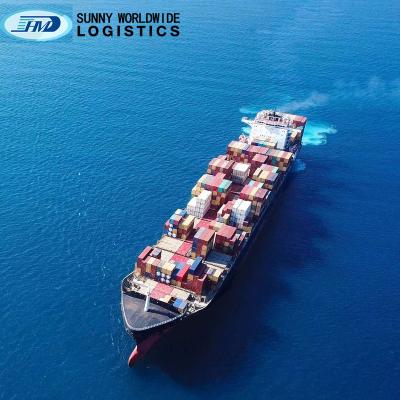 China FBA Freight Forwarder Furniture Cargo Sea Shipping China To Sudan Sea Shipping Agent for sale