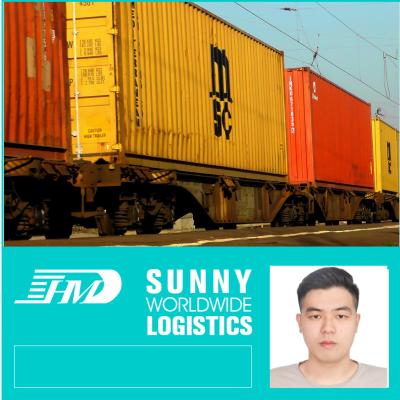 China appointment & Railway Delivery Freight Train Shipping From China To Port Shreveport USA for sale