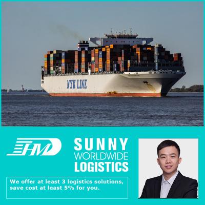 China Sea Shipping Forwarder From China To Shenzhen Shanghai Ningbo FCL San Juan Puerto Rico Sea Freight for sale