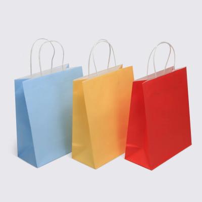 China Recycled Materials Lace Paper Bags With Handles Boutique Gift Paper Coffee Kraft Paper Bag for sale