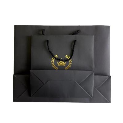 China Wholesale Recyclable Cheap Recycled Custom Clothing Shopping Paper Bag With Logo for sale