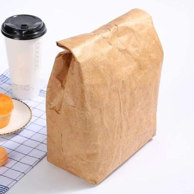 China Waterproof tyvek ice cream cooler bag dupont paper cooler insulation tyvek lunch bag for sale