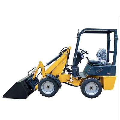 China Agricultural Machinery Mini Telescopic Wheel Loader Track Loader For Farm Entry Mini Loader for sale