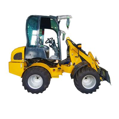 China Lonking Mini Loader New Model 2022 New Design Wheel Loader Cars Construction Loader for sale