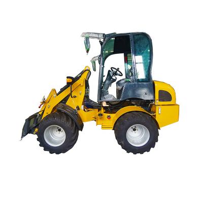 China Small Construction Wheel Loader Cheap Mini Wheel Loader From Chinese Elektro Loader Factory for sale