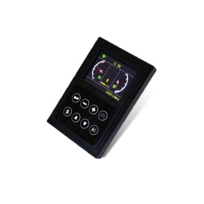 China ISO 13766EMC 2022 New Design Easy To Install And Use Big Well Digital 3.5 Inch Dashboard Display for sale