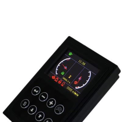 China Machinery Repair Shops Excavator Engineering Equipment Dashboard LCD Display Engineering for sale