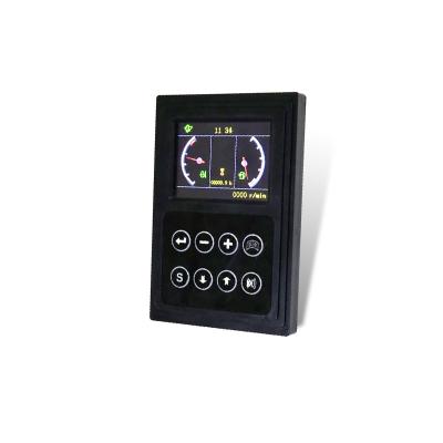 China ISO 13766EMC Factory Direct Supply Universal Excavator Dashboard Instrument Display for sale