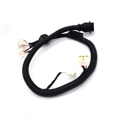 China Hot Selling Machinery Repair Shops Long Use Time Excavator Auto Assembly Tractor High End Wiring Harness for sale