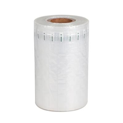 China High Quality Environmentally Friendly Impact Resistance Bubble Wrapping Film Cushion Biodreadable Air Column Protective Roll for sale