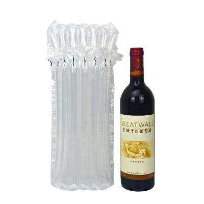 China Shock Resistance Air Column Bag Packaging For Wine Bottle Protect Air Pillow Cushion Film Air Column Roll for sale