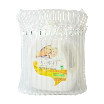 China Bulk Impact Resistance Inflatable Air Cushion Bags Air Column Bag For Laundry Detergent Packaging for sale