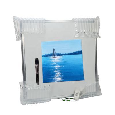 China Shock Resistance Cargo Safety And Protective Air Column Finishing Edge Protector Protective Packaging For Seascape Paintings for sale