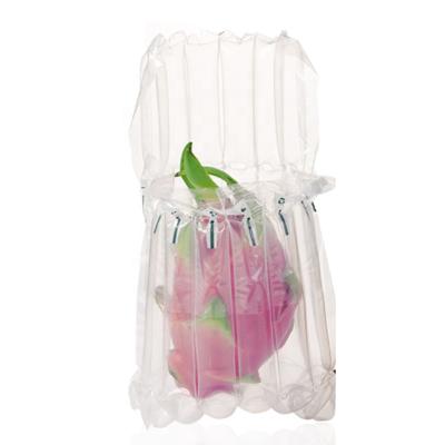 China Shock Resistance Best Selling Recycled Transparent Packing Inflatable Air Column For Fruit Shipping for sale