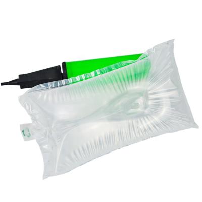 China Best Selling Inflatable Buffer Pouch Air Column Protective Bag For Fruit for sale