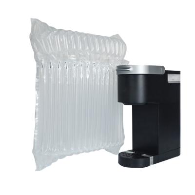 China Impact Resistance Air Column Shockproof Inflatable Protective Packaging Bags Wrapping For Coffee Machine for sale