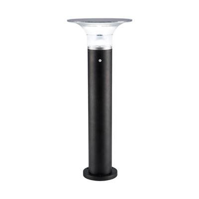 China Garden CE RoHS Certificate Bollard Aluminum Waterproof Decorative Style Led Outdoor Solar Garden Light for sale