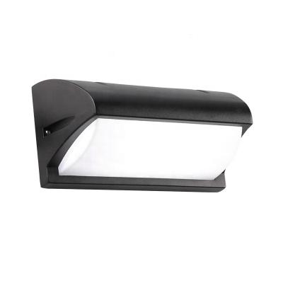 China Modern Aluminum Modern Rectangle Scones Indoor Outdoor Square Wall Light for sale