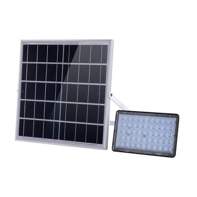 China Newest Design Garden Private Solar Module Floodlight Plastic Slim Garden Lighting LED Flood Motion Sensor LED Lights for sale