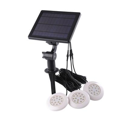 China LANDSCAPE Solar Power Products Outdoor Smart Switch Underwater Led Spot Lights for sale