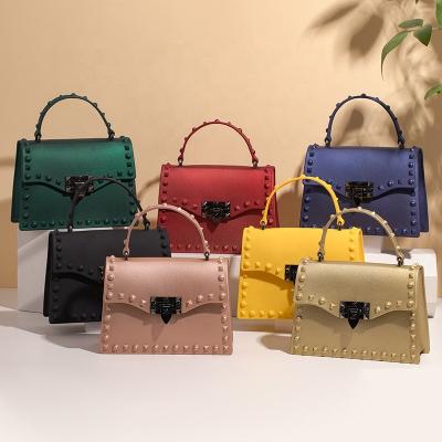 China Hot Sale High Quality Jelly Purse Designer Small Bags Ladies Purses and Handbags for Women Luxury Handbags for sale