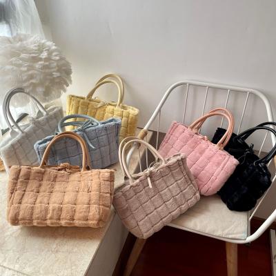 China New Arrival High Quality TAS wanita bags women handbags ladies fashion small kid tote bag famous brands luxury jelly canvas big for sale