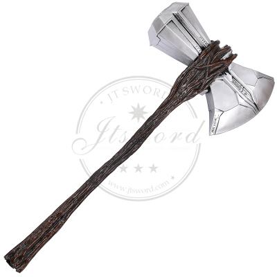 China Europe Marvel 1:1 Cosplay Prop Resin Thor Ax Stormbreaker for sale