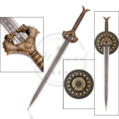 China North America DC Comic Movie Prop Wonder Woman God Slayer Sword Metal for sale