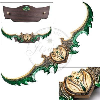 China North America Full Metal World of Warcraft Cosplay Weapon Sword for sale