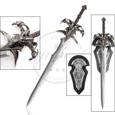 China North American World of King Arthas Frostmourne Sword of Warcraft Lich for sale