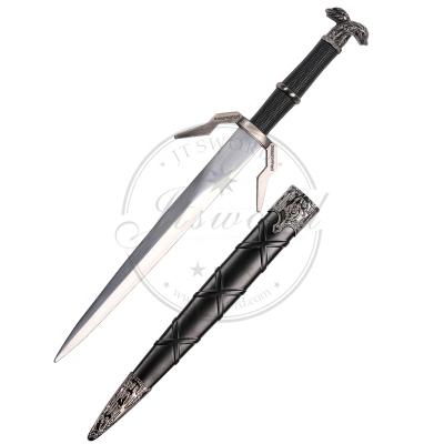 China North America Video Game The Witcher III Small Steel Sword of Geralt for sale