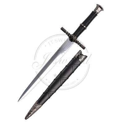 China North America 40cm Mini The Witcher 3 Geralt of Rivia Steel Sword for sale