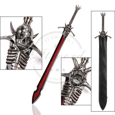 China Japan Devil May Cry 5 Dante Replica Sword with Leather Sheath for sale