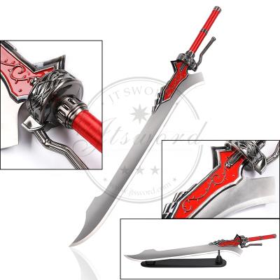 China Queen of North America Devil May Cry 4 Red Sword by Nero for sale