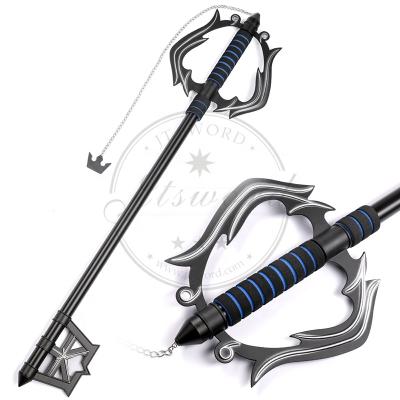 China Japan Kingdom Hearts Japan Fantasy Metal Keyblade Sword for sale