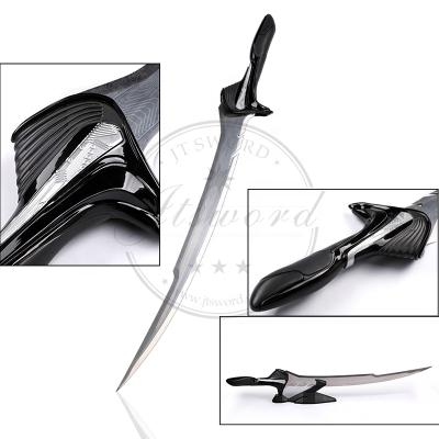 China Alita Battle Angel Damascus Blade Collectible Sword North America Movie Cosplay for sale