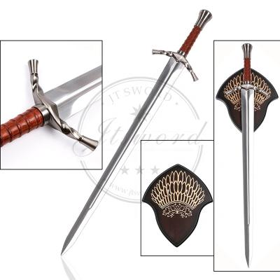 China North America Movie Lord Of The Boromir Rings Stainless Steel Sword for sale