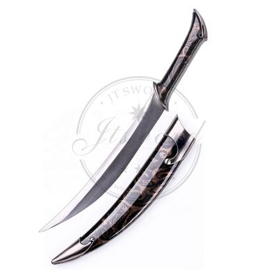 China North America Christmas Gifts Lord Of The Rings Fighting Legolas Knives for sale