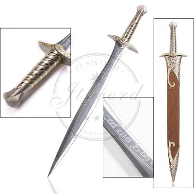 China North America LOTR The Hobbit Bilbo Baggins Metal Sting Sword for sale