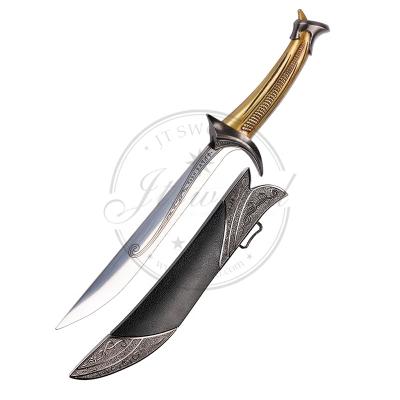 China North America 40cm The Hobbit Gifts Orcrist Metal Carfts Sword for sale