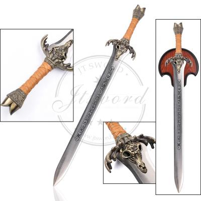 China North American Metal Conan The Barbarian Father Sword for sale